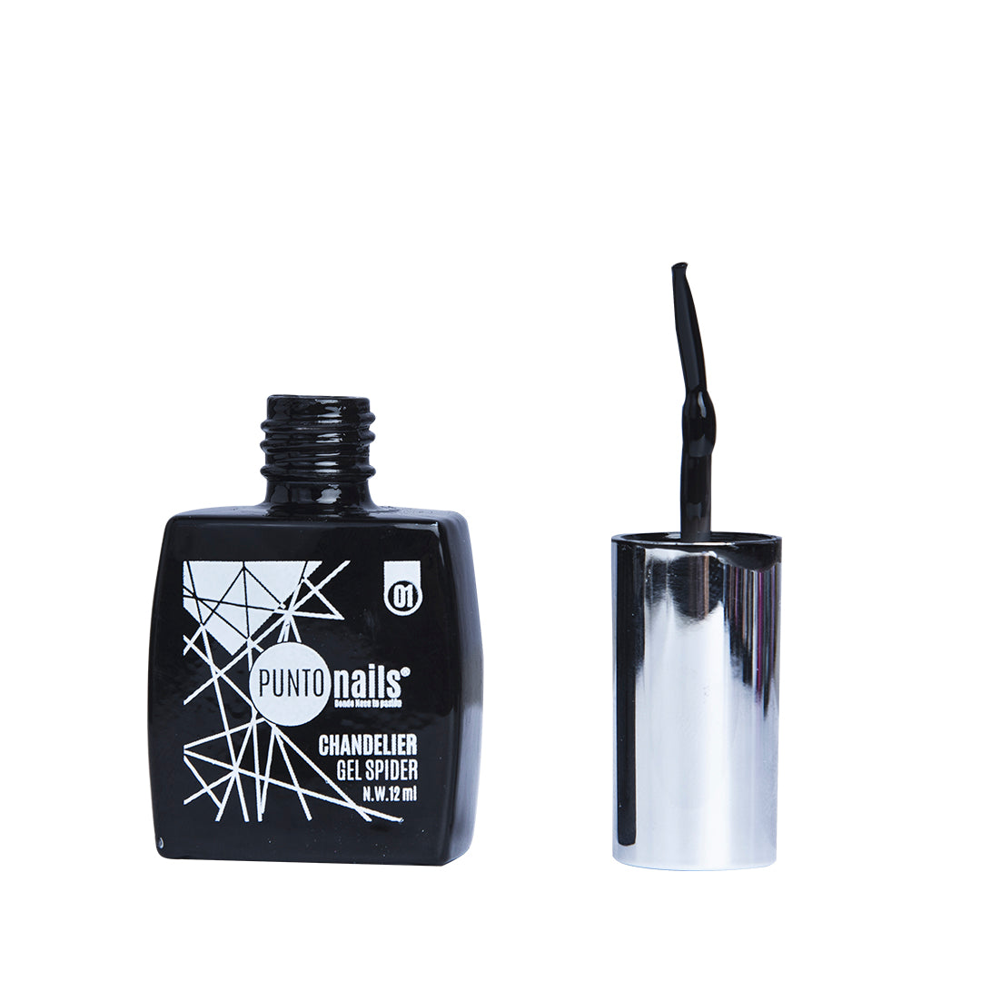 SPIDER GEL 01 BLACK