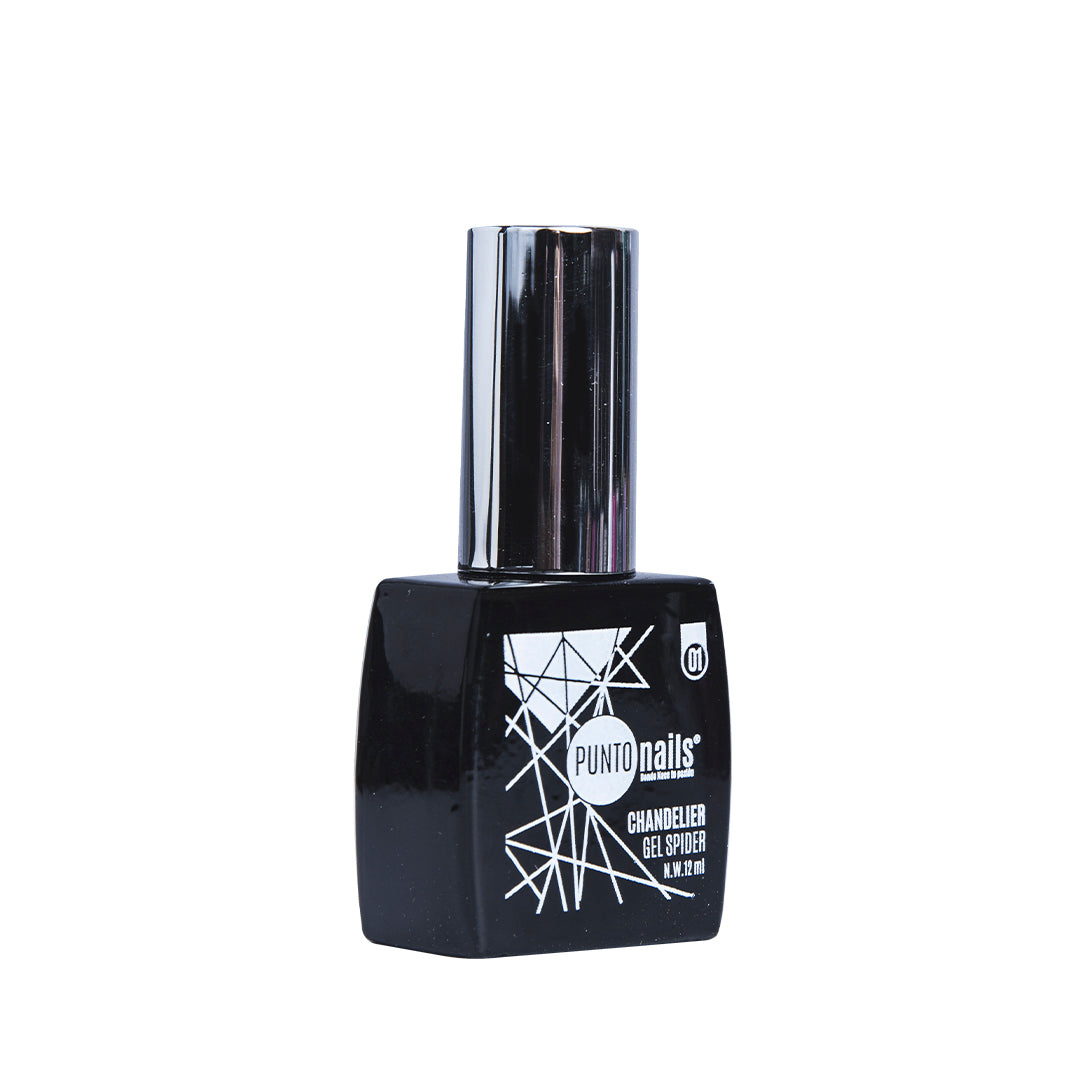 SPIDER GEL 01 BLACK