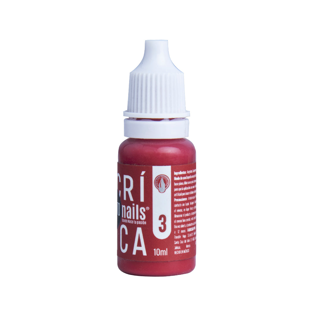 PINTURA ACRILICA 03 ROJO