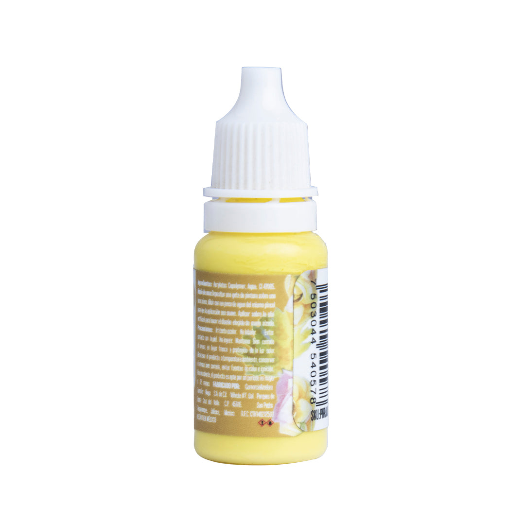 PINTURA ACRILICA 05 AMARILLO