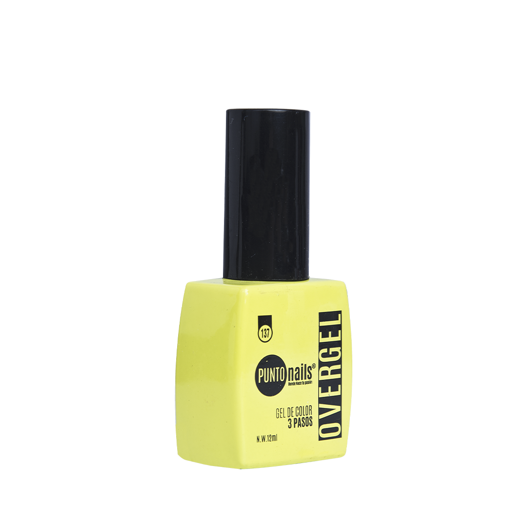 OVERGEL NEON AMARILLO 12ml #137