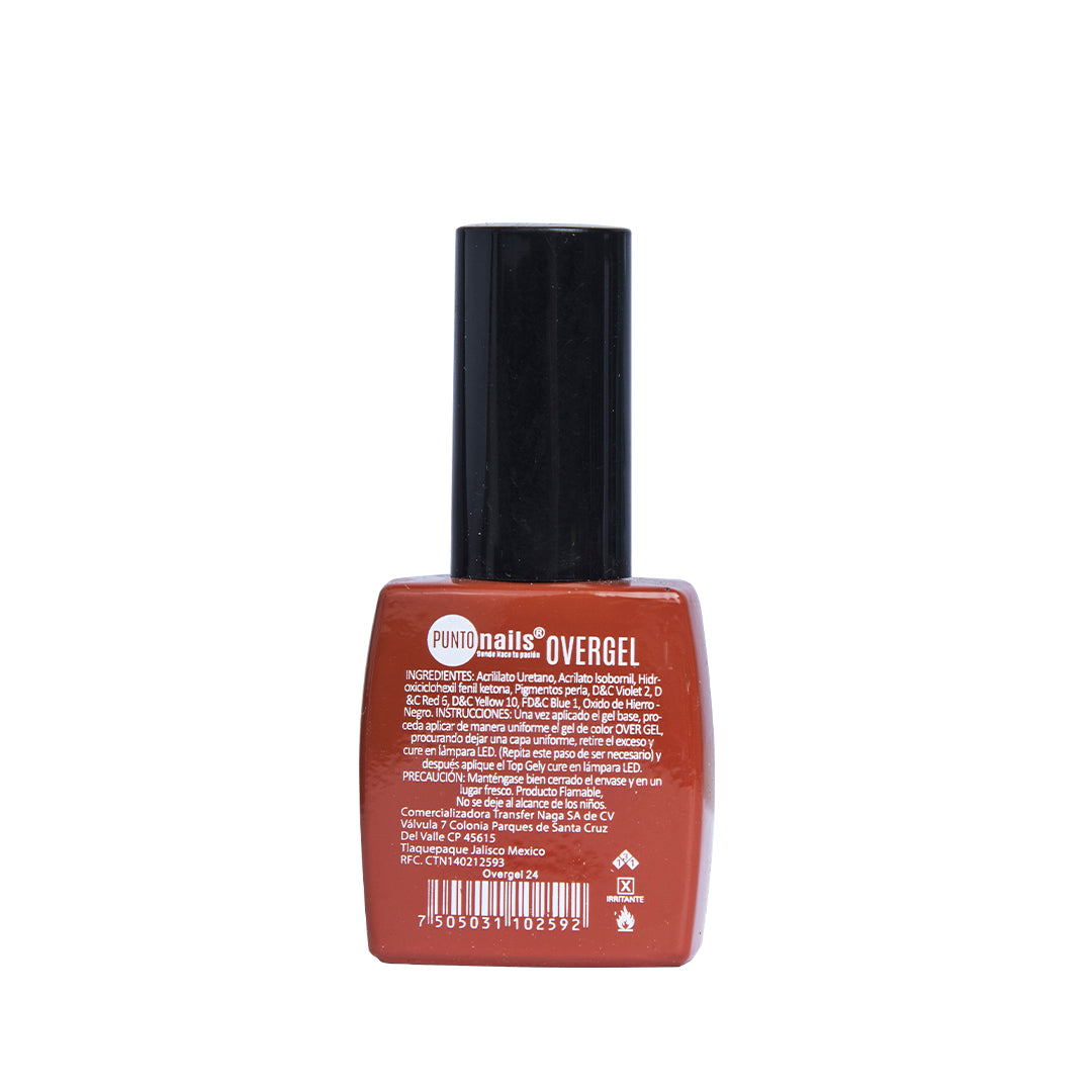 OVERGEL LADRILLO 12ml #24