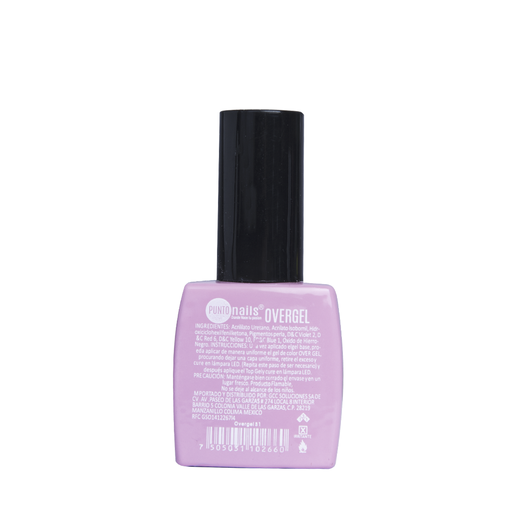 OVERGEL FLAMINGO 12ml #31