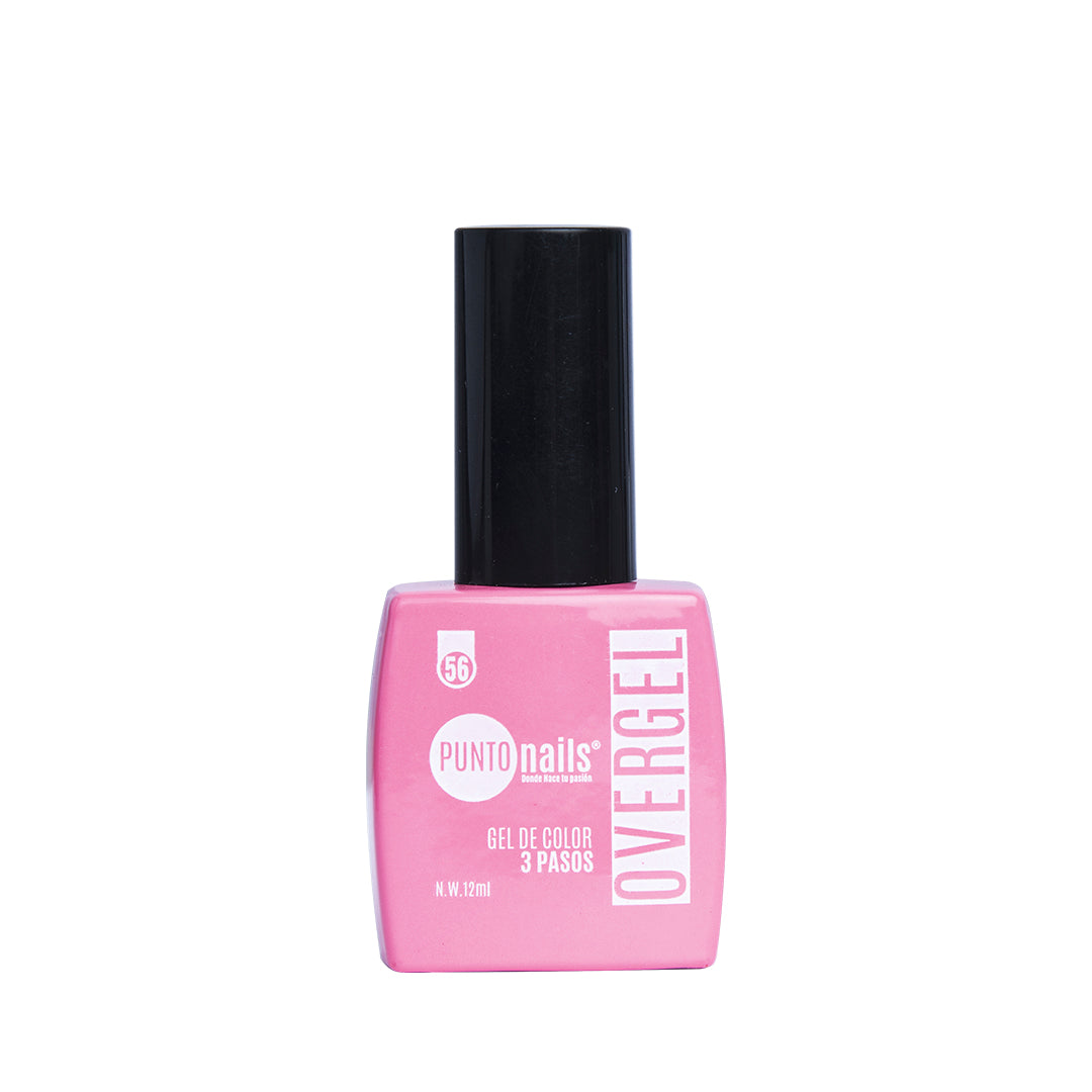 OVERGEL ALGODÓN DE AZUCAR 12ml #56