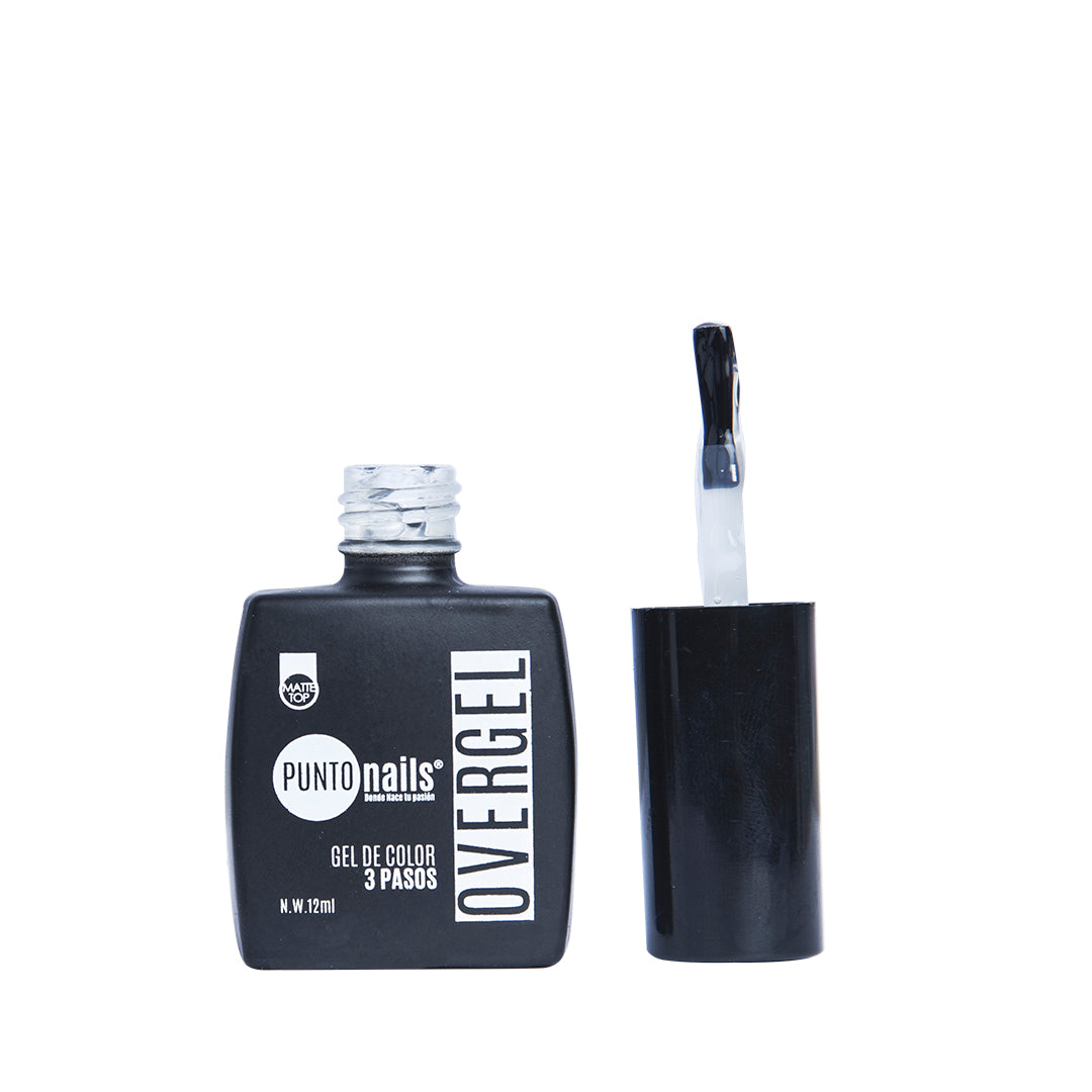 OVERGEL TOP MATTE 12ml