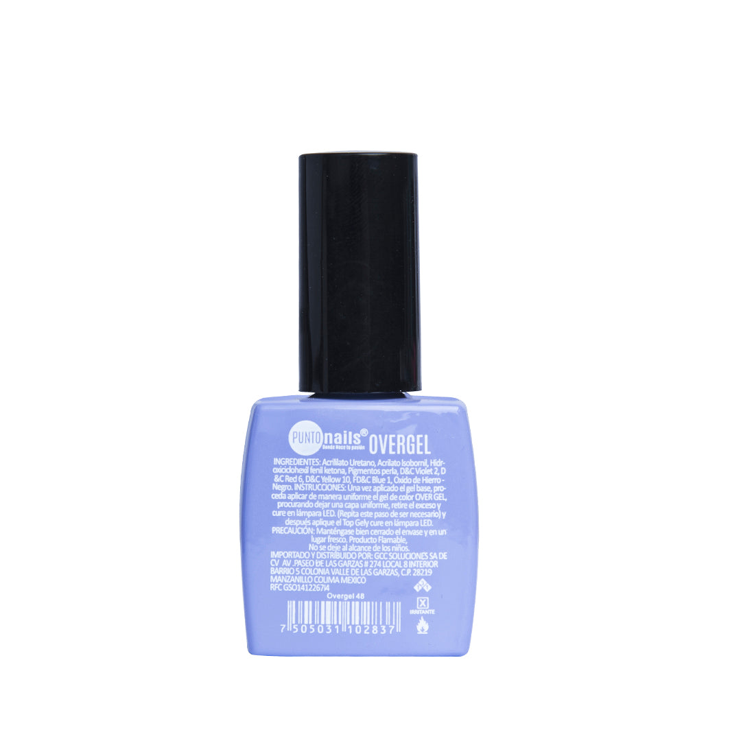 OVERGEL LILA 12ml #48