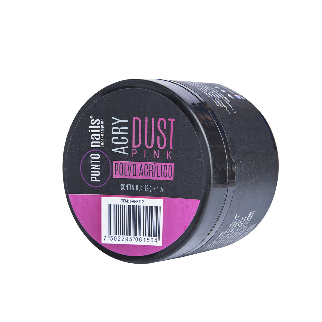 DUST POLVO ACRILICO PINK 112 GR 4OZ