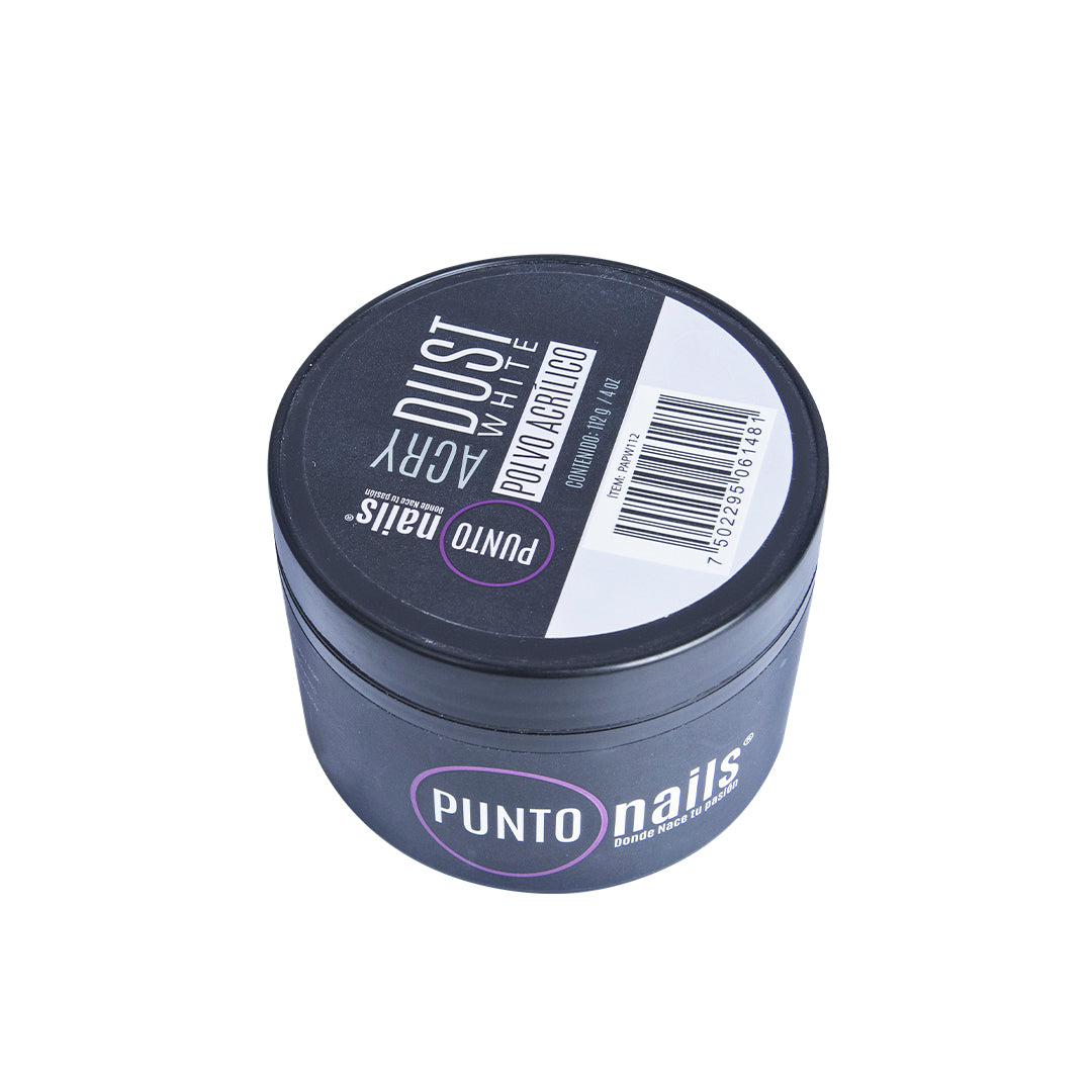 DUST POLVO ACRILICO WHITE 112 GR 4OZ