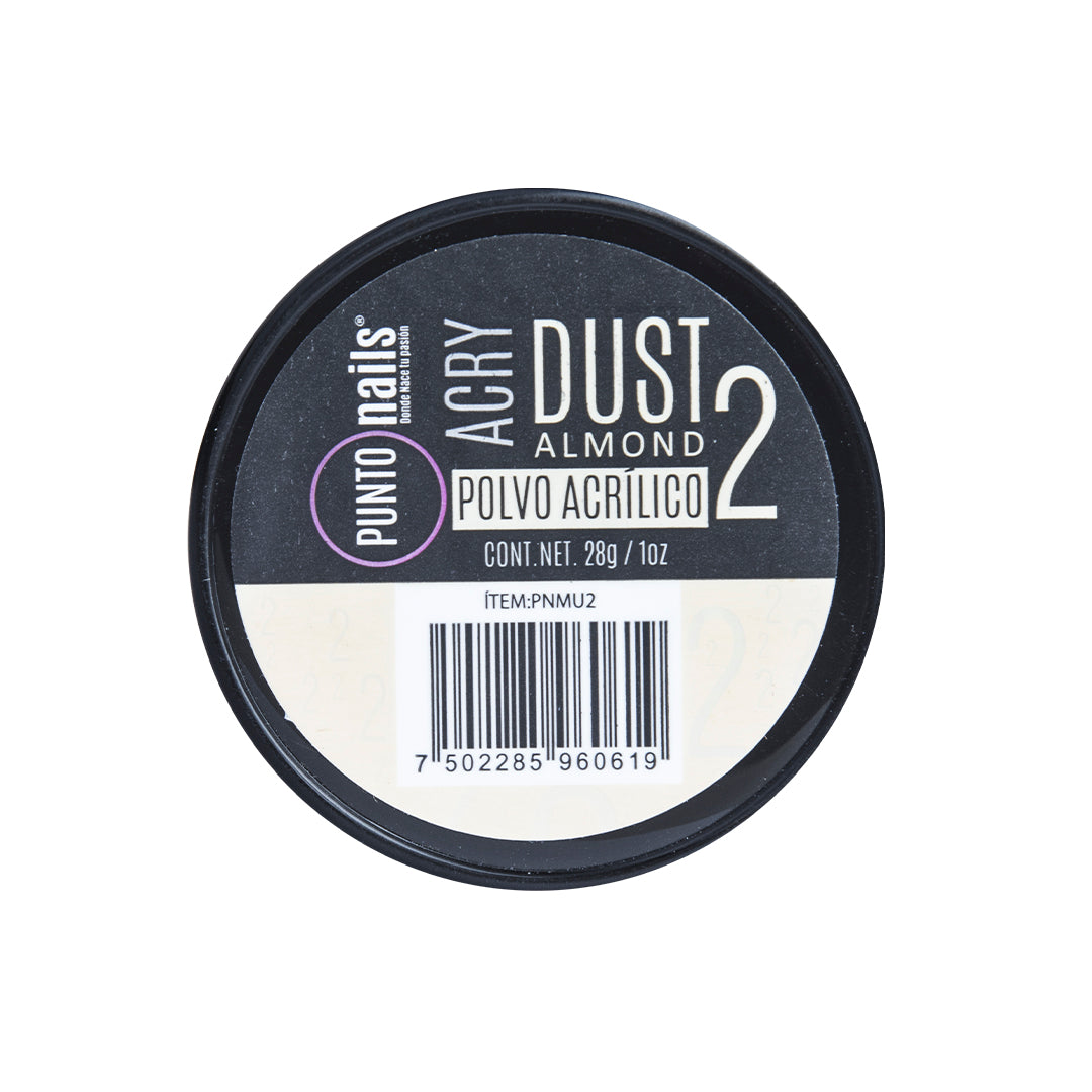 DUST ALMOND MAKE UP 2 1OZ