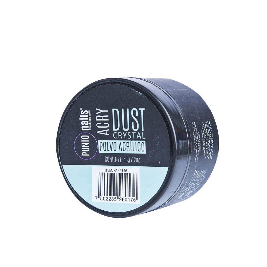 DUST POLVO ACRILICO CRYSTAL 56 GR 2 OZ