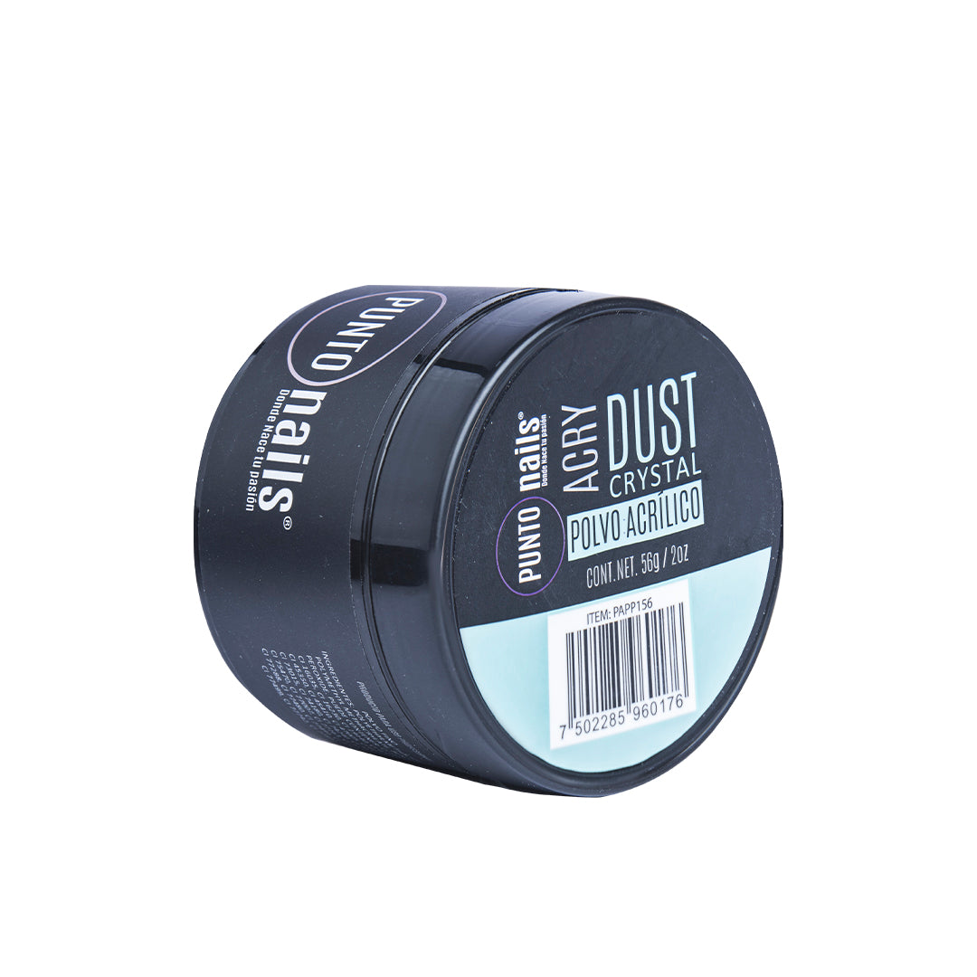 DUST POLVO ACRILICO CRYSTAL 56 GR 2 OZ
