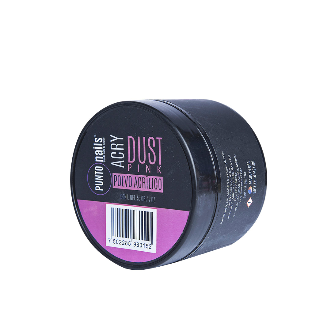 DUST POLVO ACRILICO PINK 56 GR 2 OZ