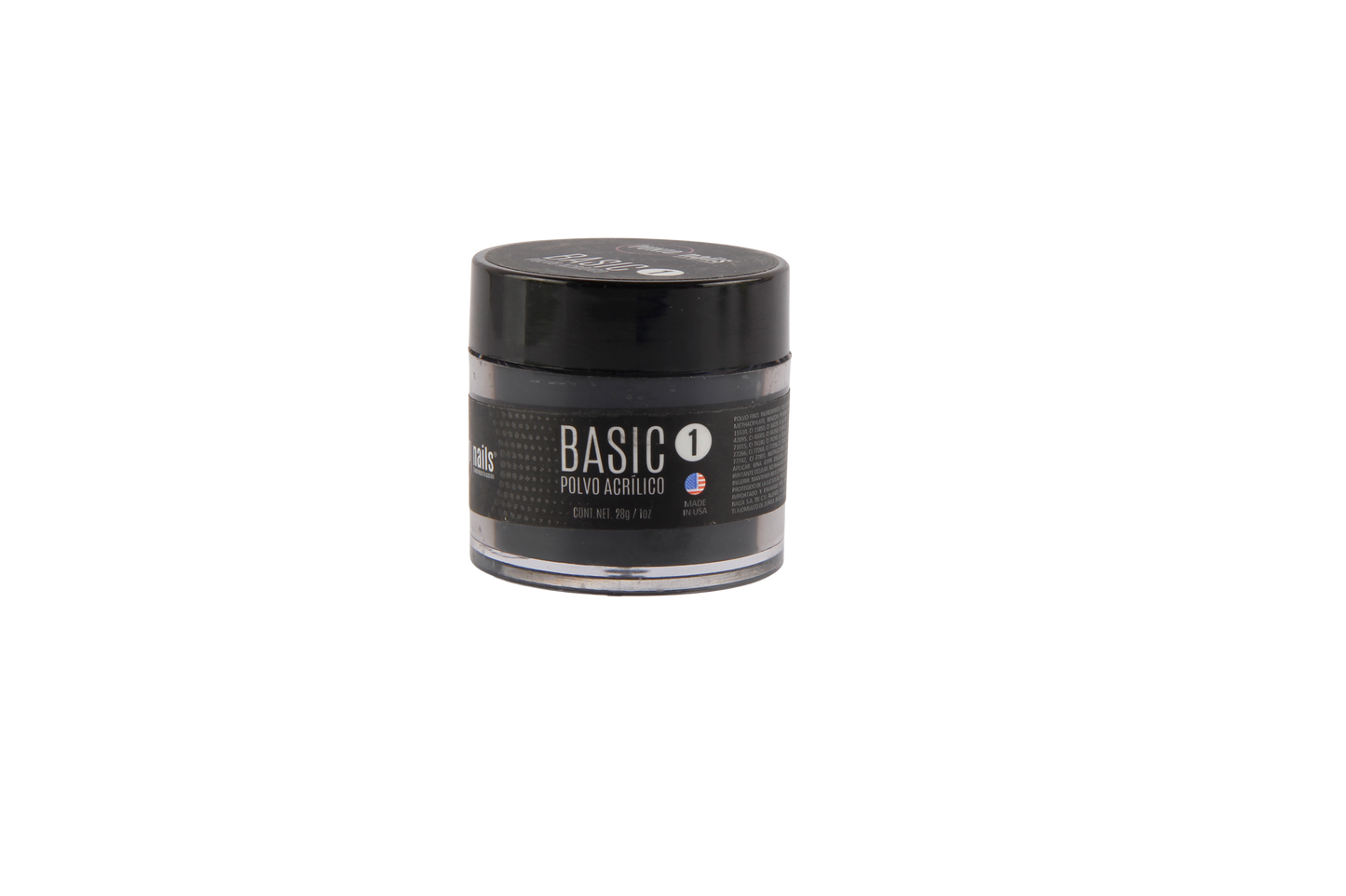 POLVO BASIC 1 1OZ NEGRO