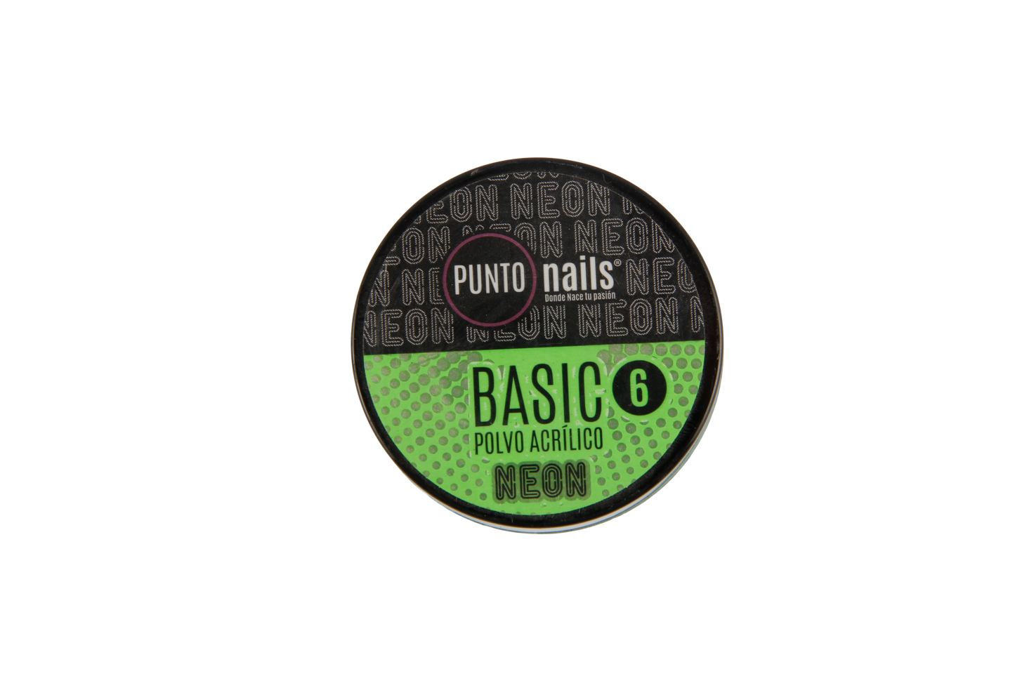 POLVO BASIC 6 1OZ VERDE NEON