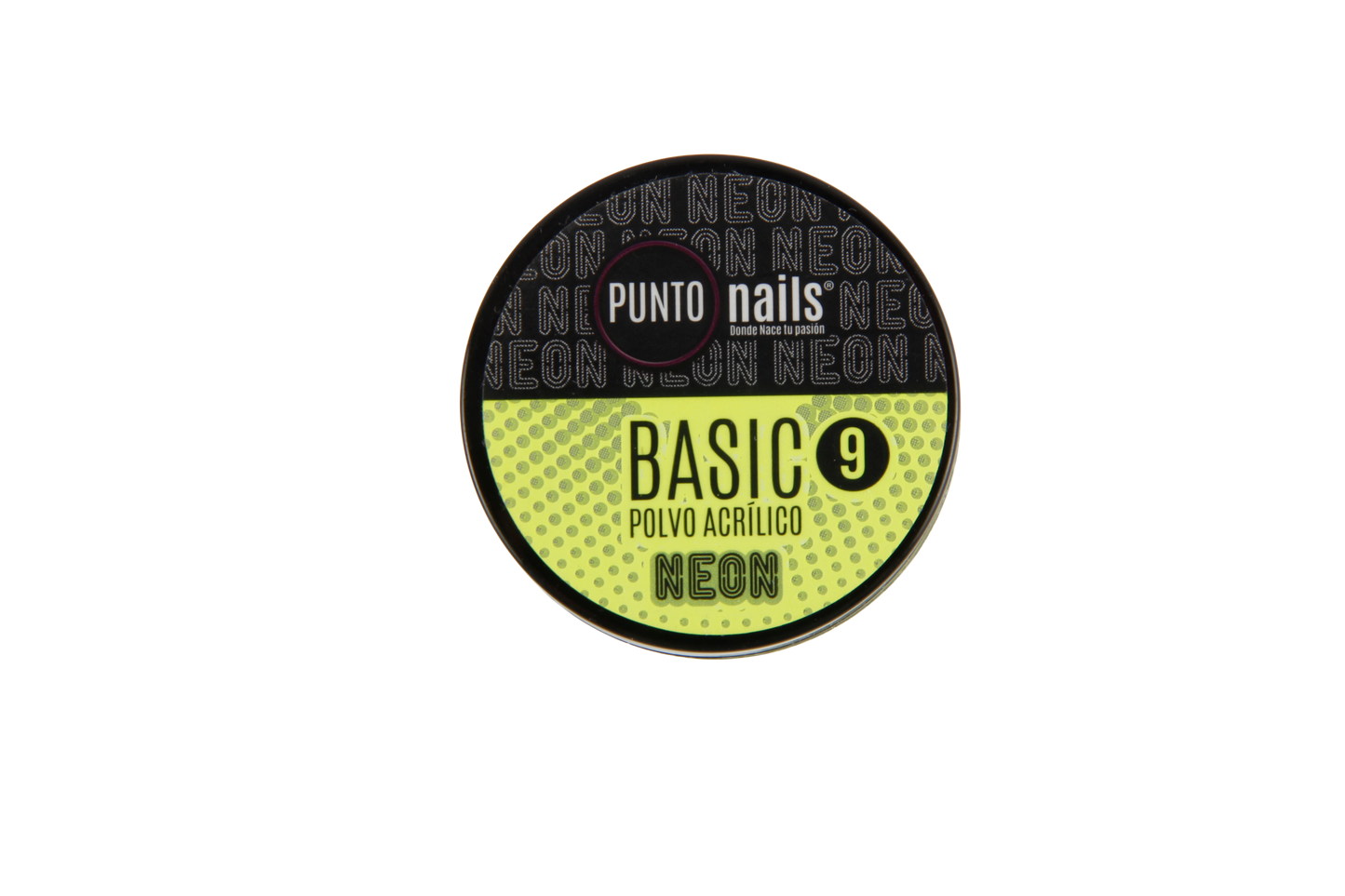 POLVO BASIC 9 1OZ AMARILLO NEON
