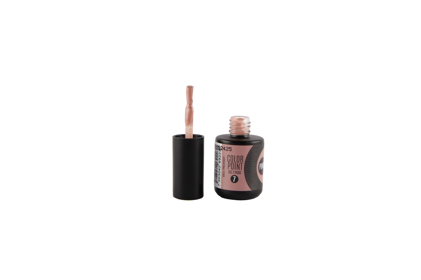 GEL 1 PASO COLOR POINT ALMENDRA 07 12 ML
