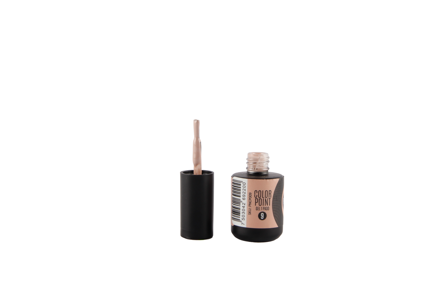 GEL 1 PASO PEARL COLOR POINT 09 12 ML