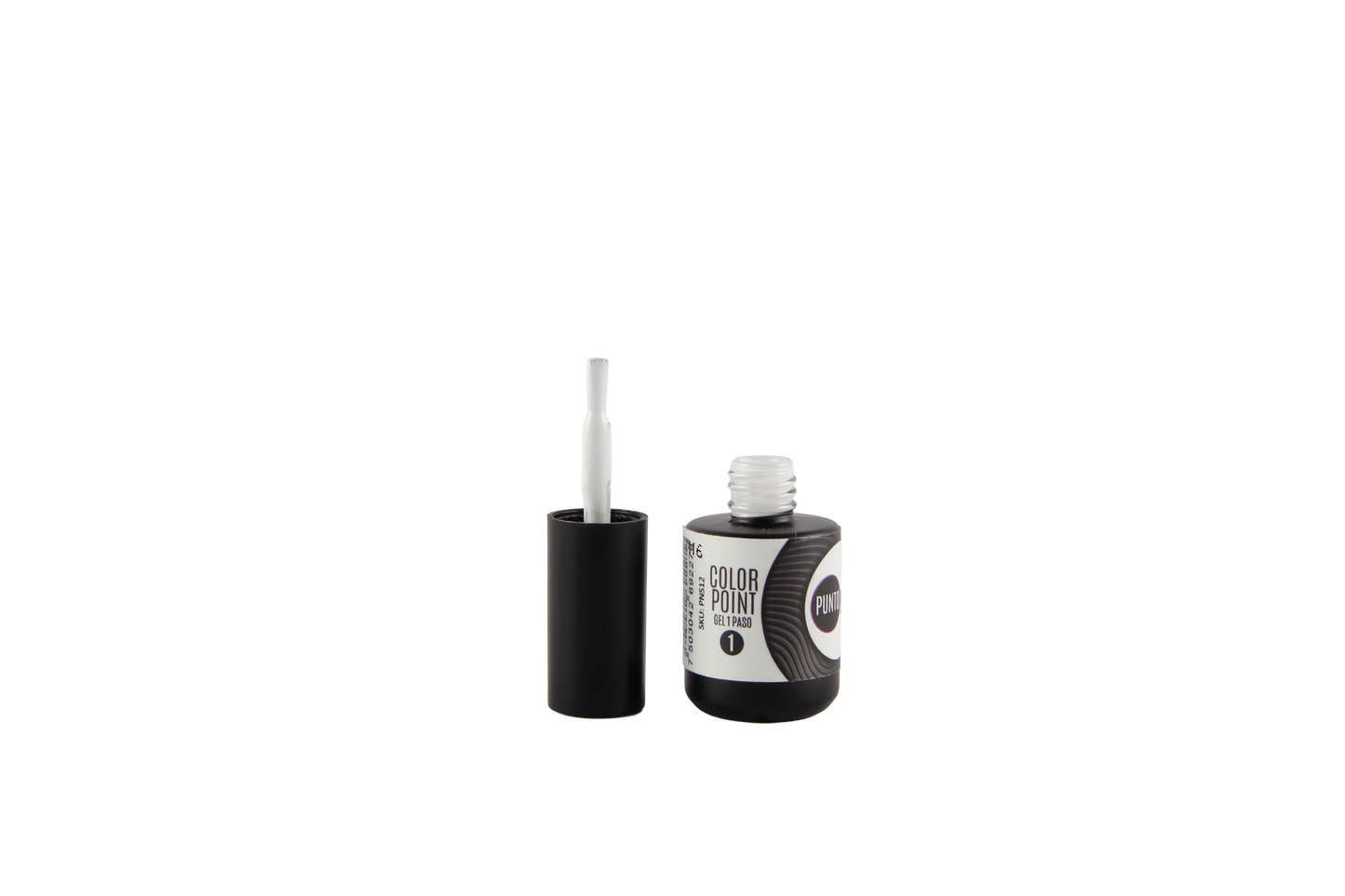 GEL 1 PASO COLOR POINT SNOW 01 12 ML