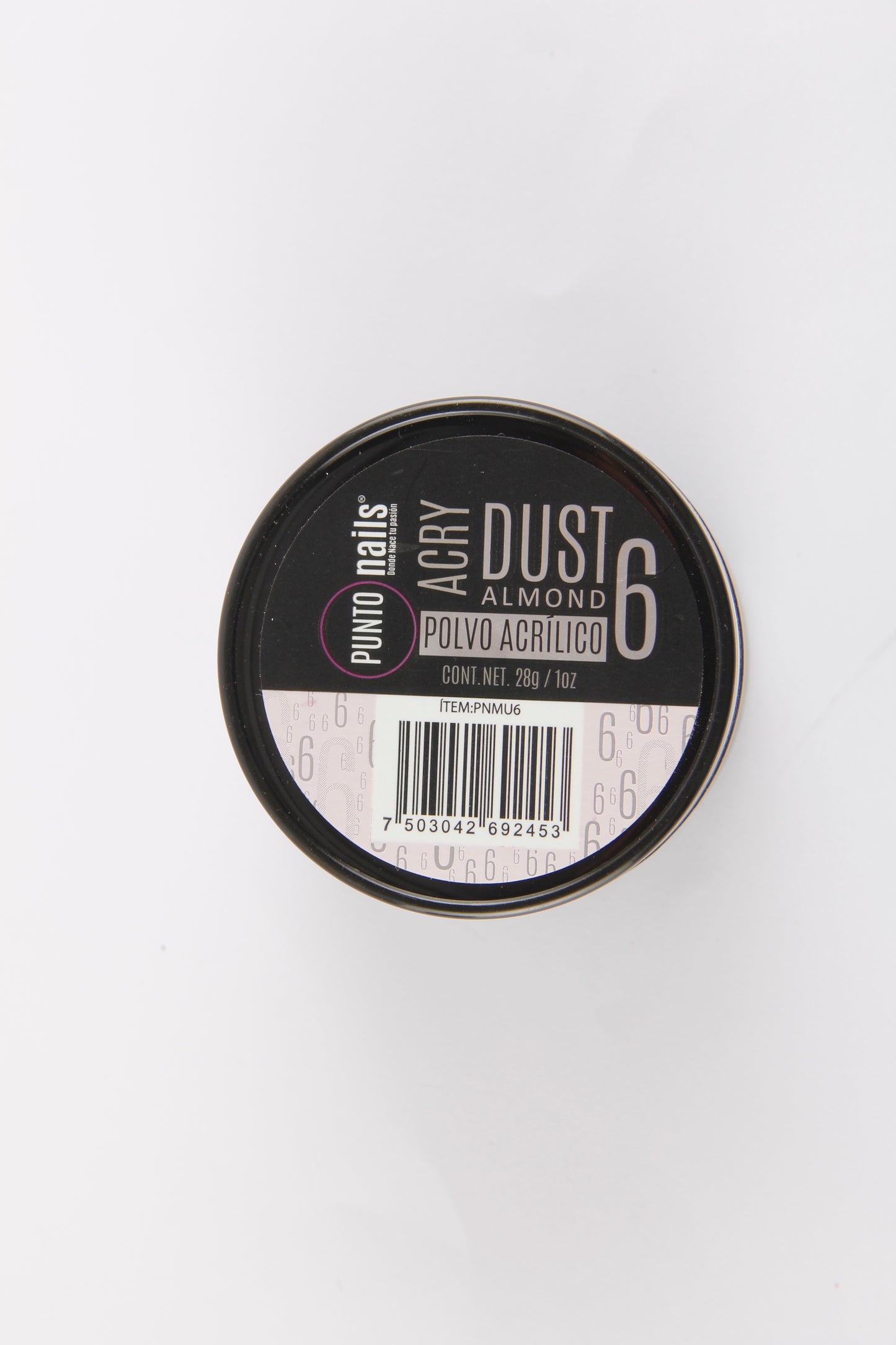 DUST ALMOND MAKE UP 6 1OZ
