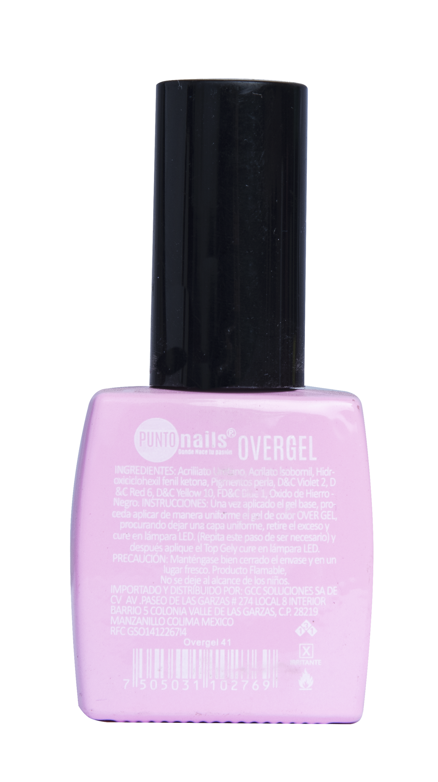 OVERGEL ROSA CANTERA 12ml #41