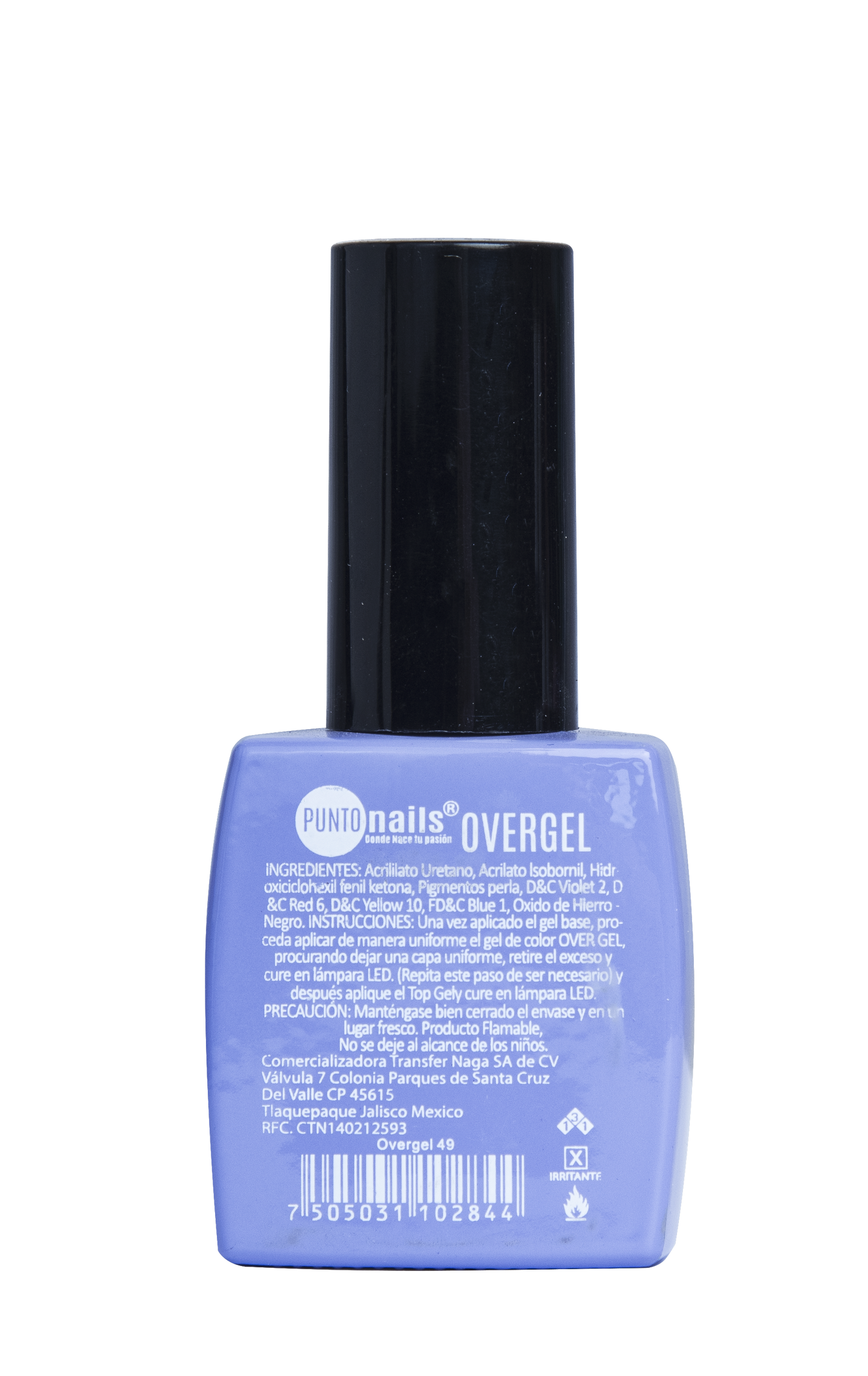 OVERGEL MALVA 12ml #49