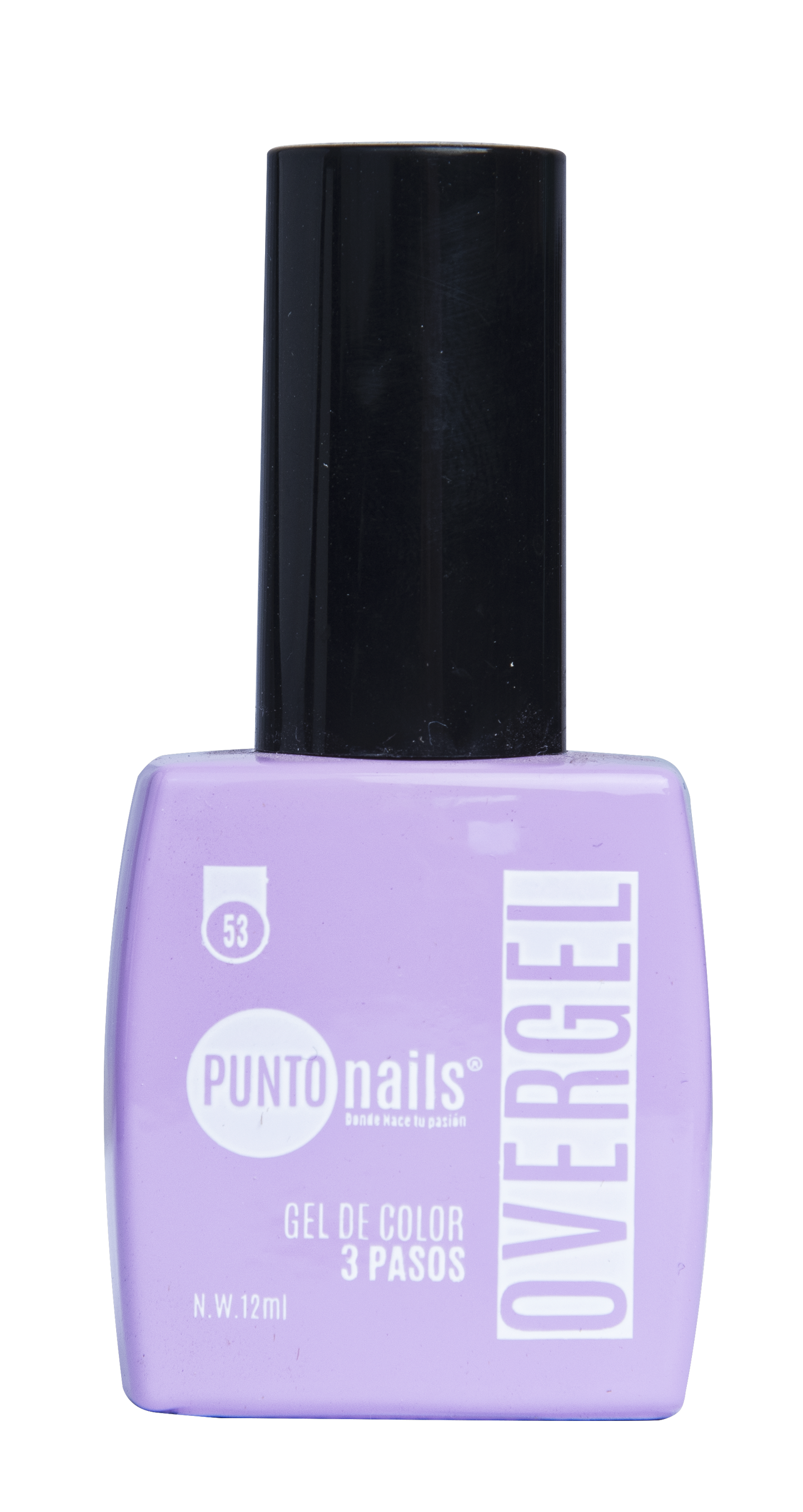 OVERGEL ROSA FUCSIA 12ml #53