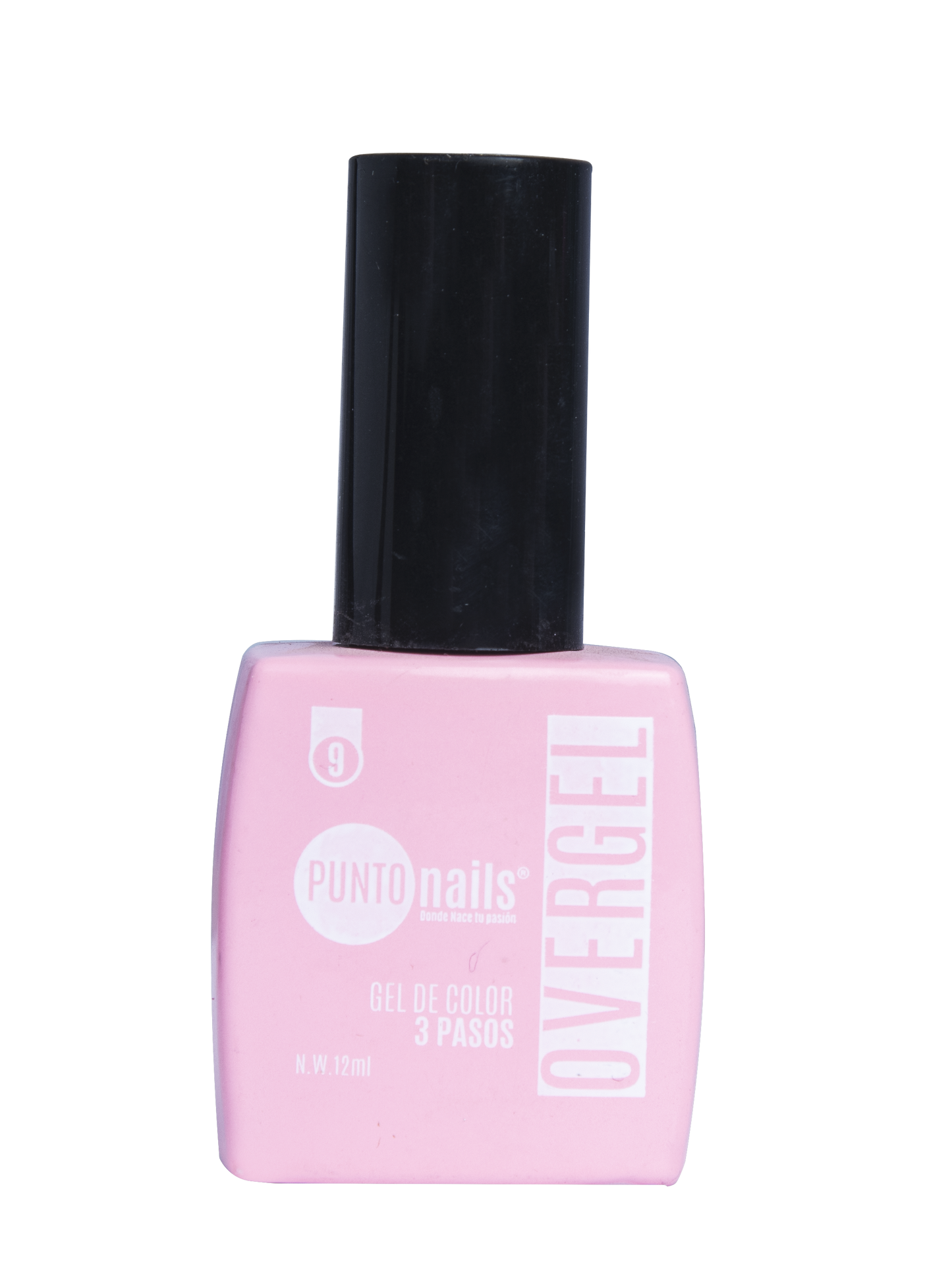 OVERGEL ROSA BABY 12ml #9