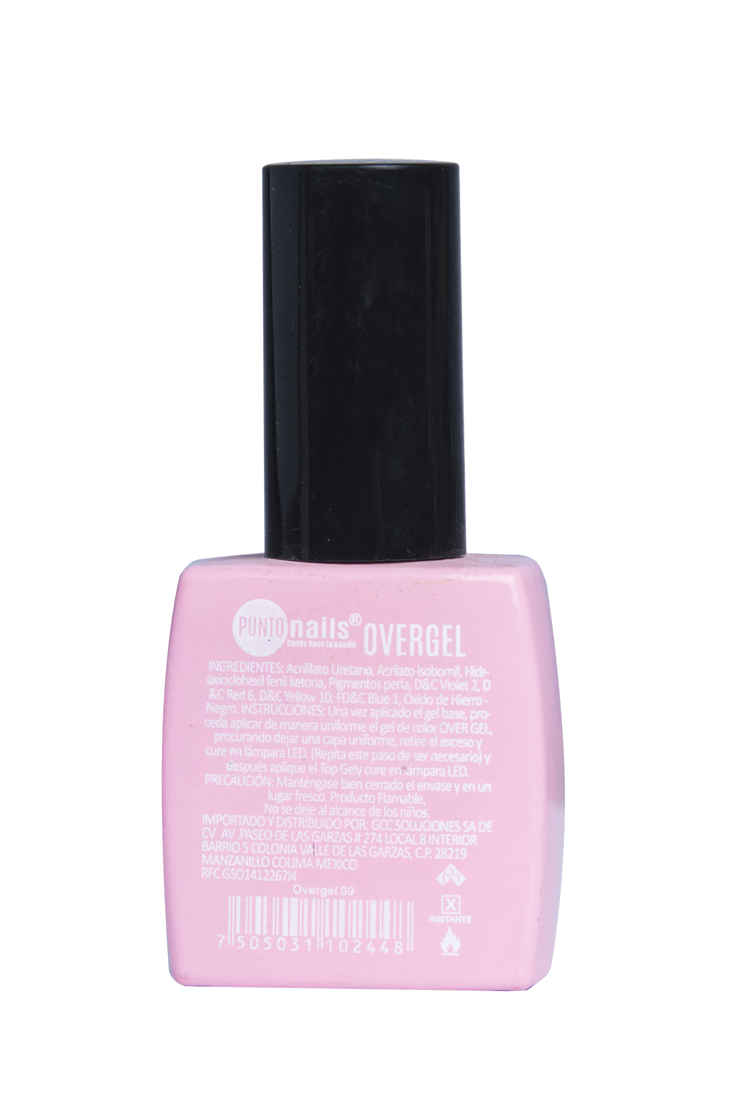 OVERGEL ROSA BABY 12ml #9