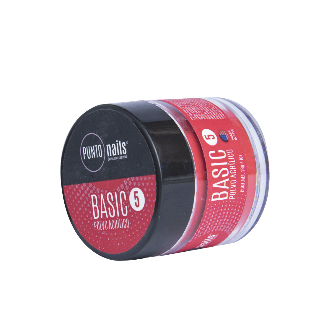 POLVO BASIC 5 1OZ ROJO