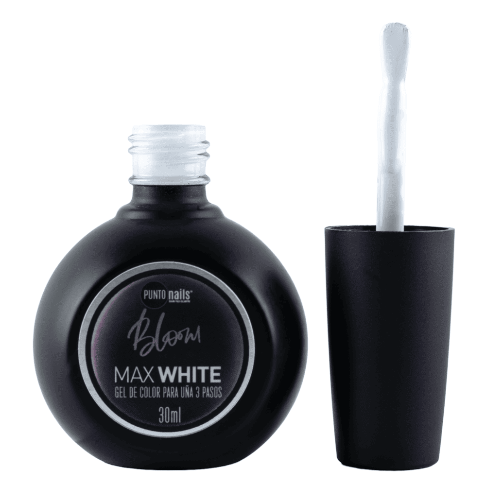Punto Nails Bloom Max White 30 ml gel de color