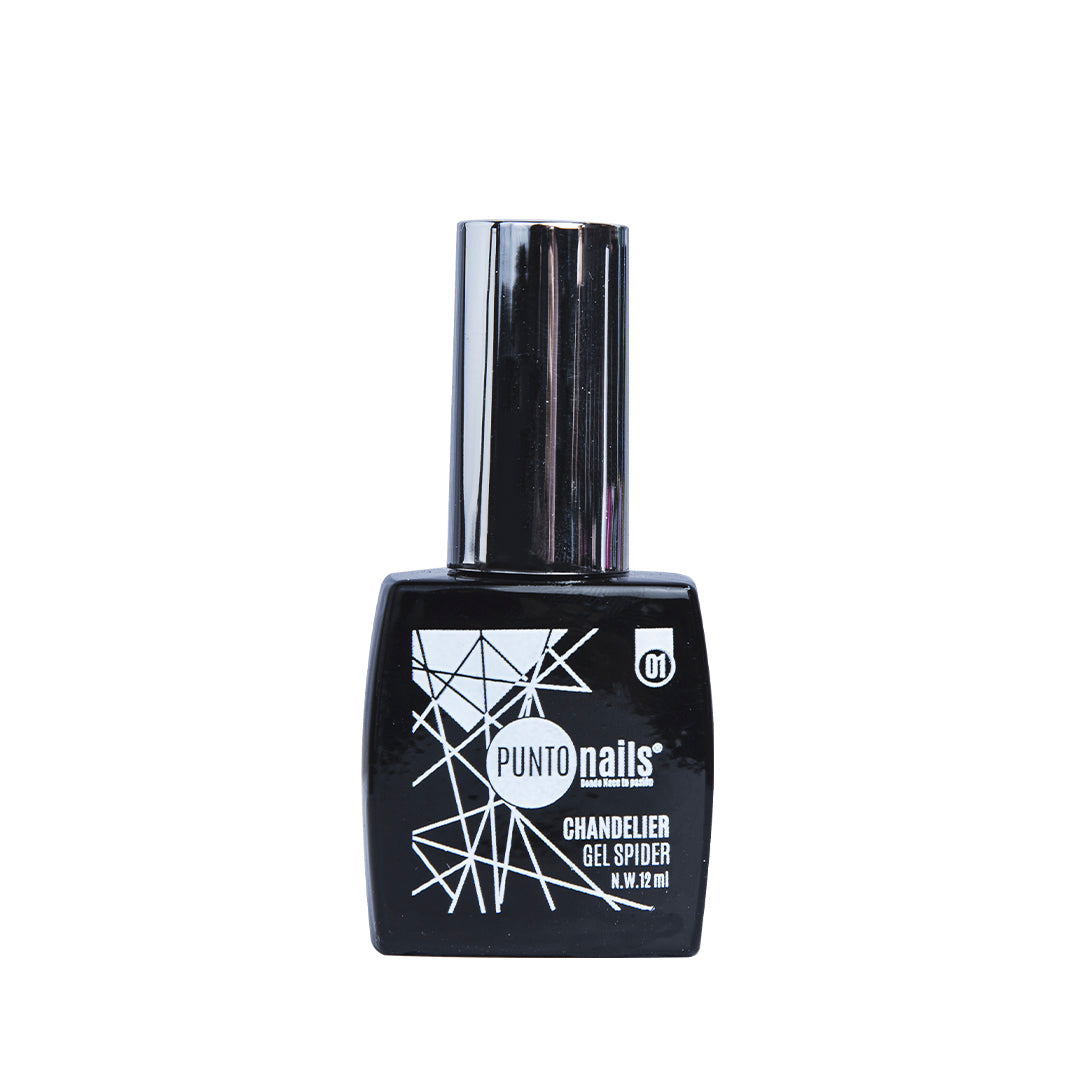 SPIDER GEL 01 BLACK