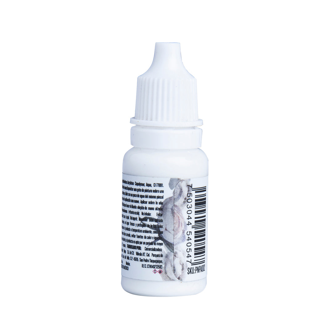 PINTURA ACRILICA 02 BLANCO