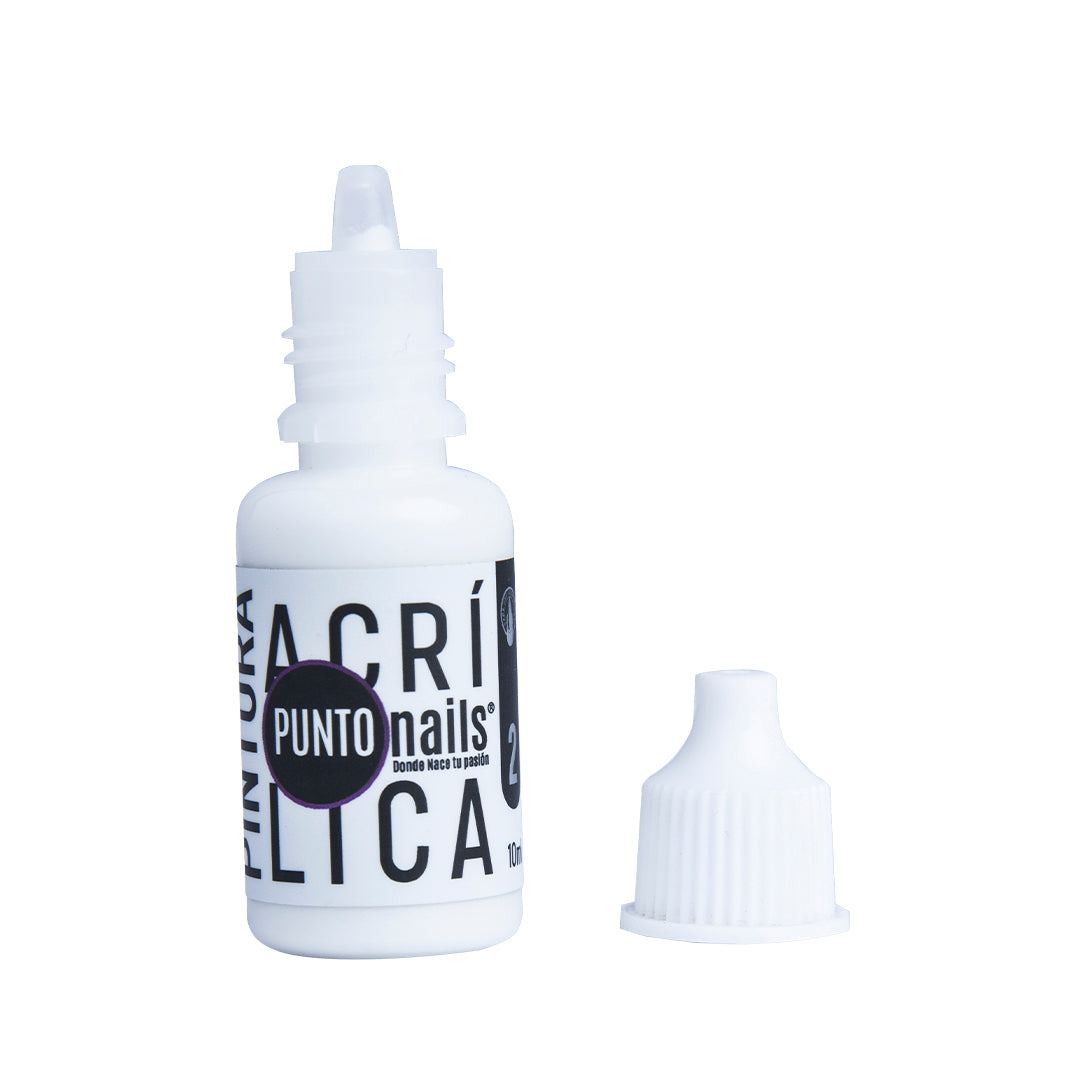 PINTURA ACRILICA 02 BLANCO