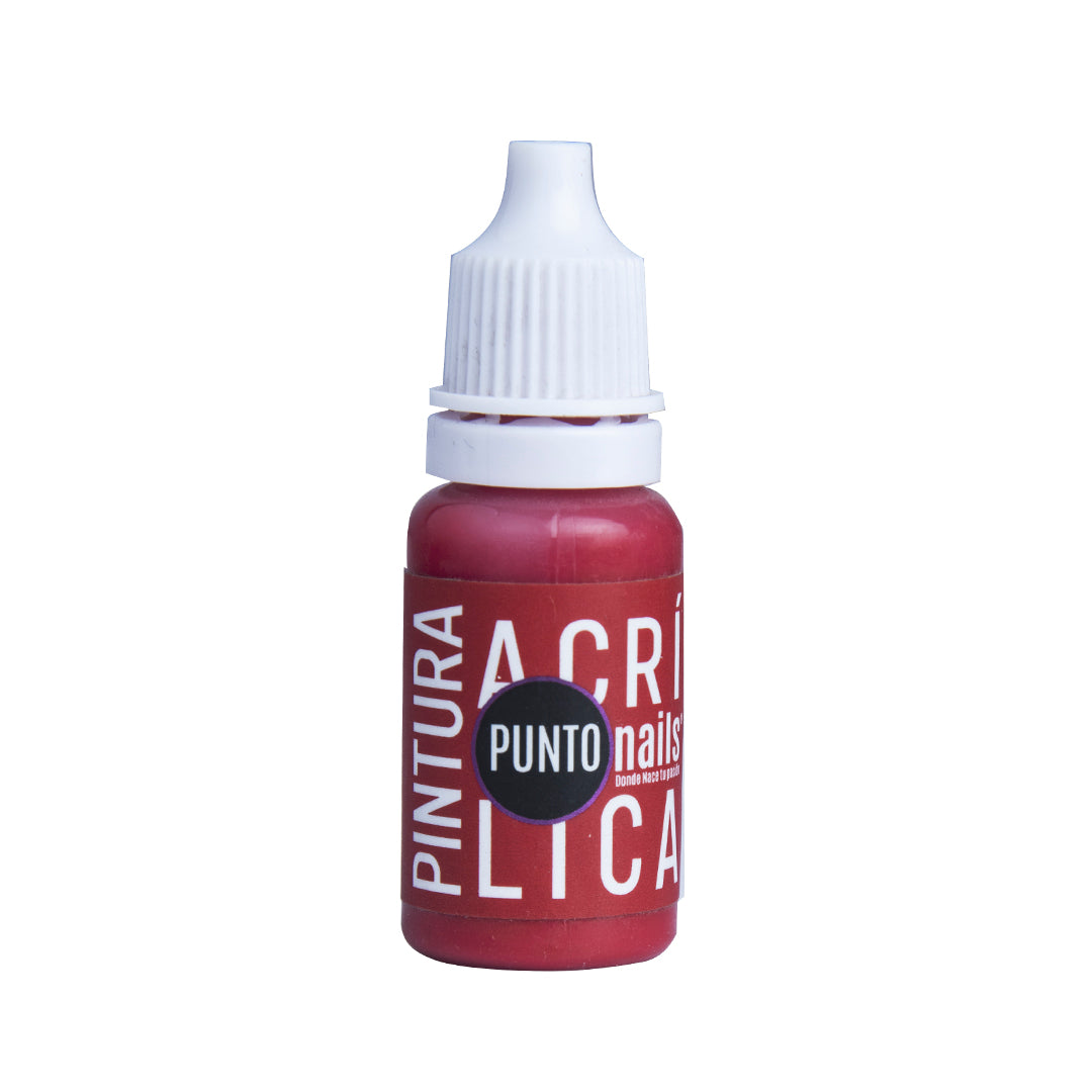 PINTURA ACRILICA 03 ROJO