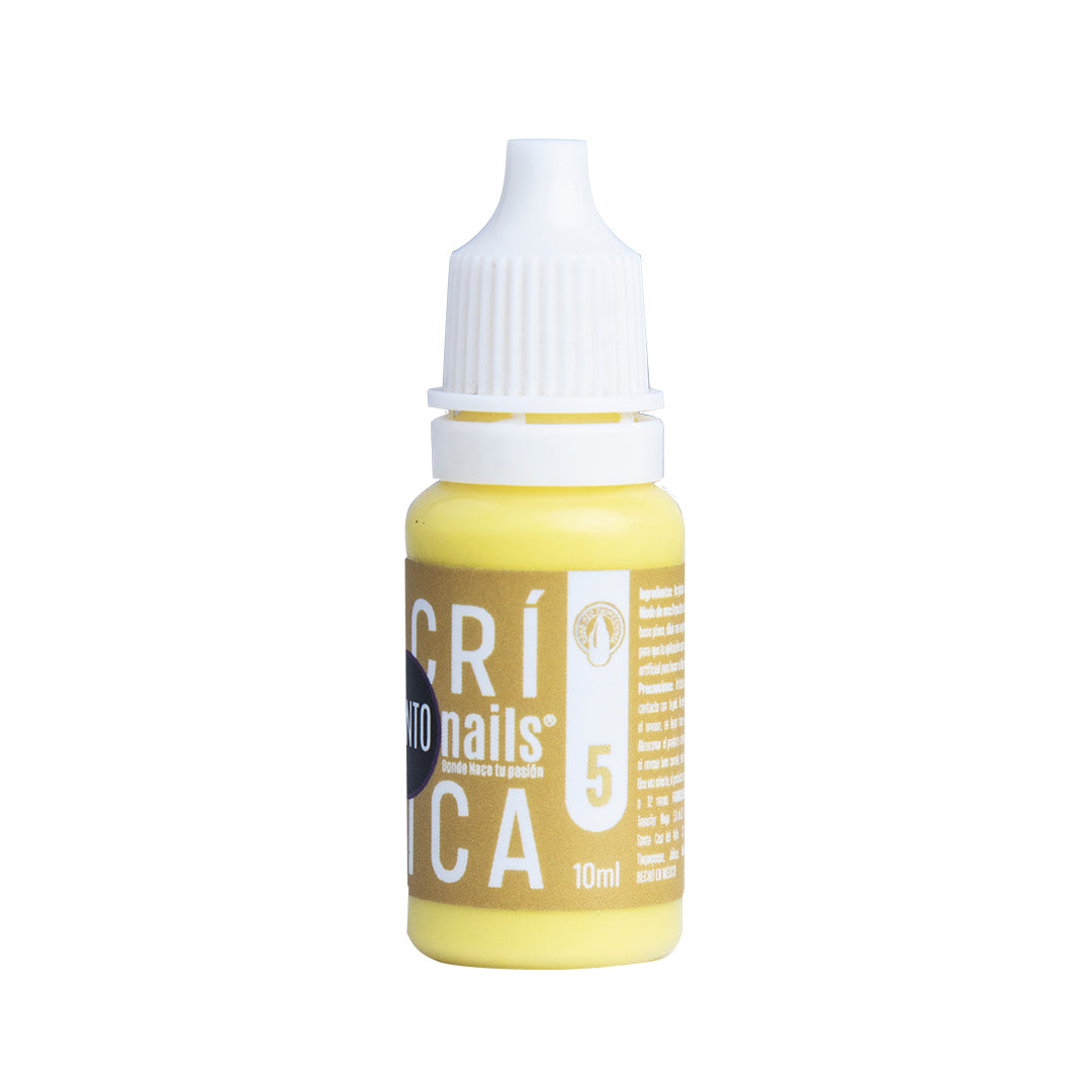 PINTURA ACRILICA 05 AMARILLO