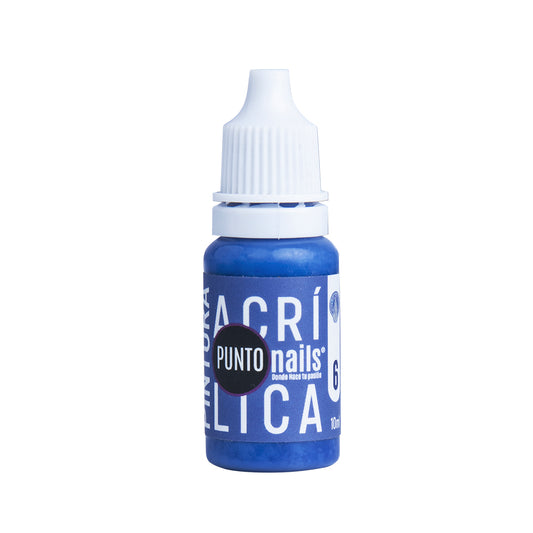 PINTURA ACRILICA 06 AZUL