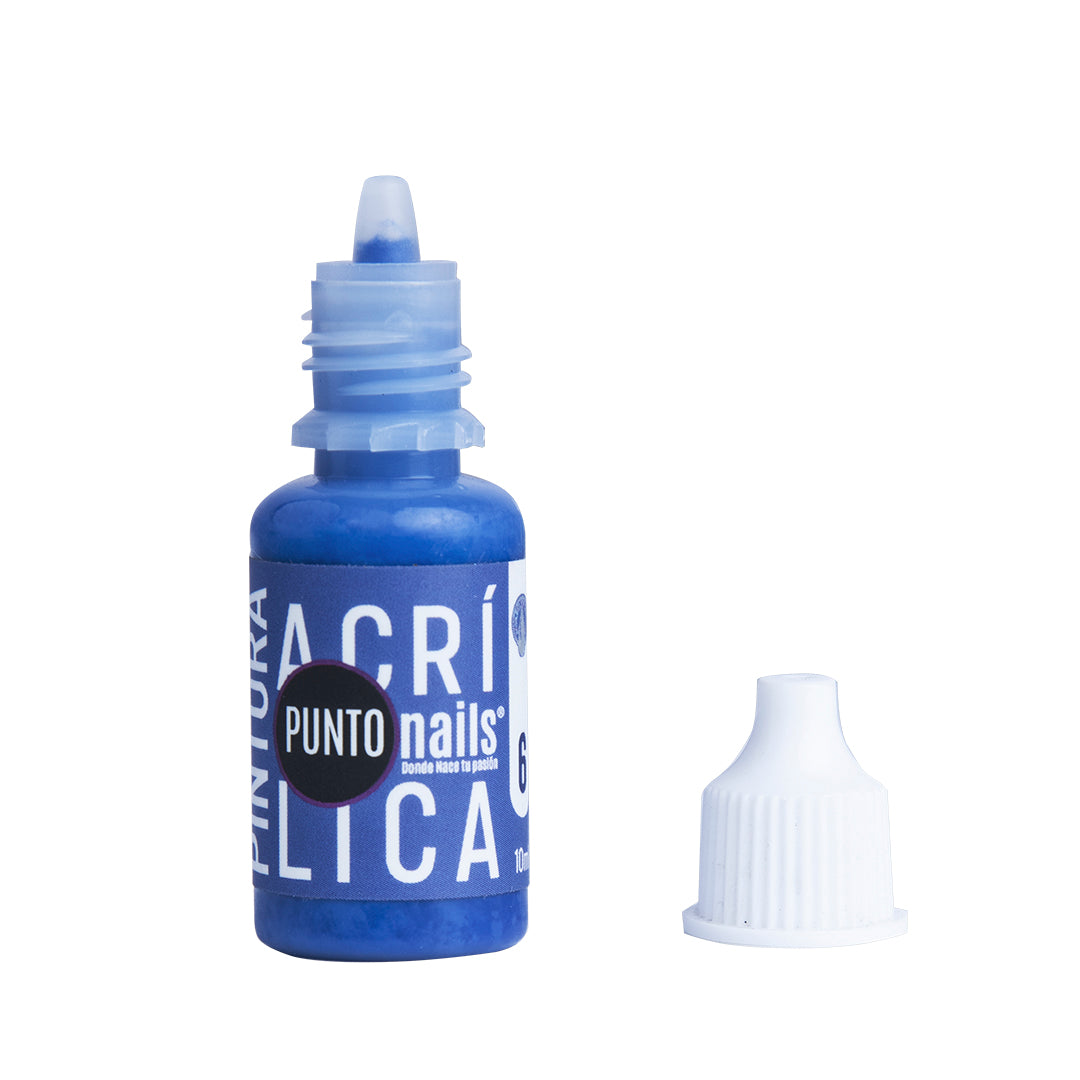 PINTURA ACRILICA 06 AZUL
