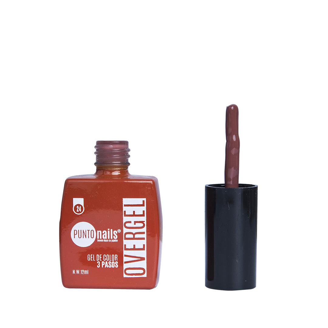 OVERGEL LADRILLO 12ml #24