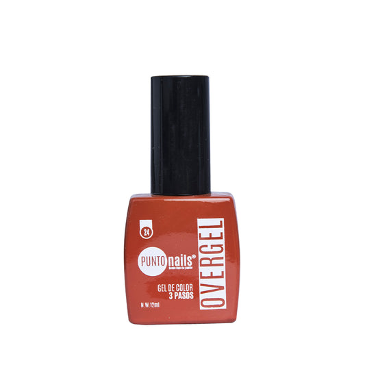 OVERGEL LADRILLO 12ml #24