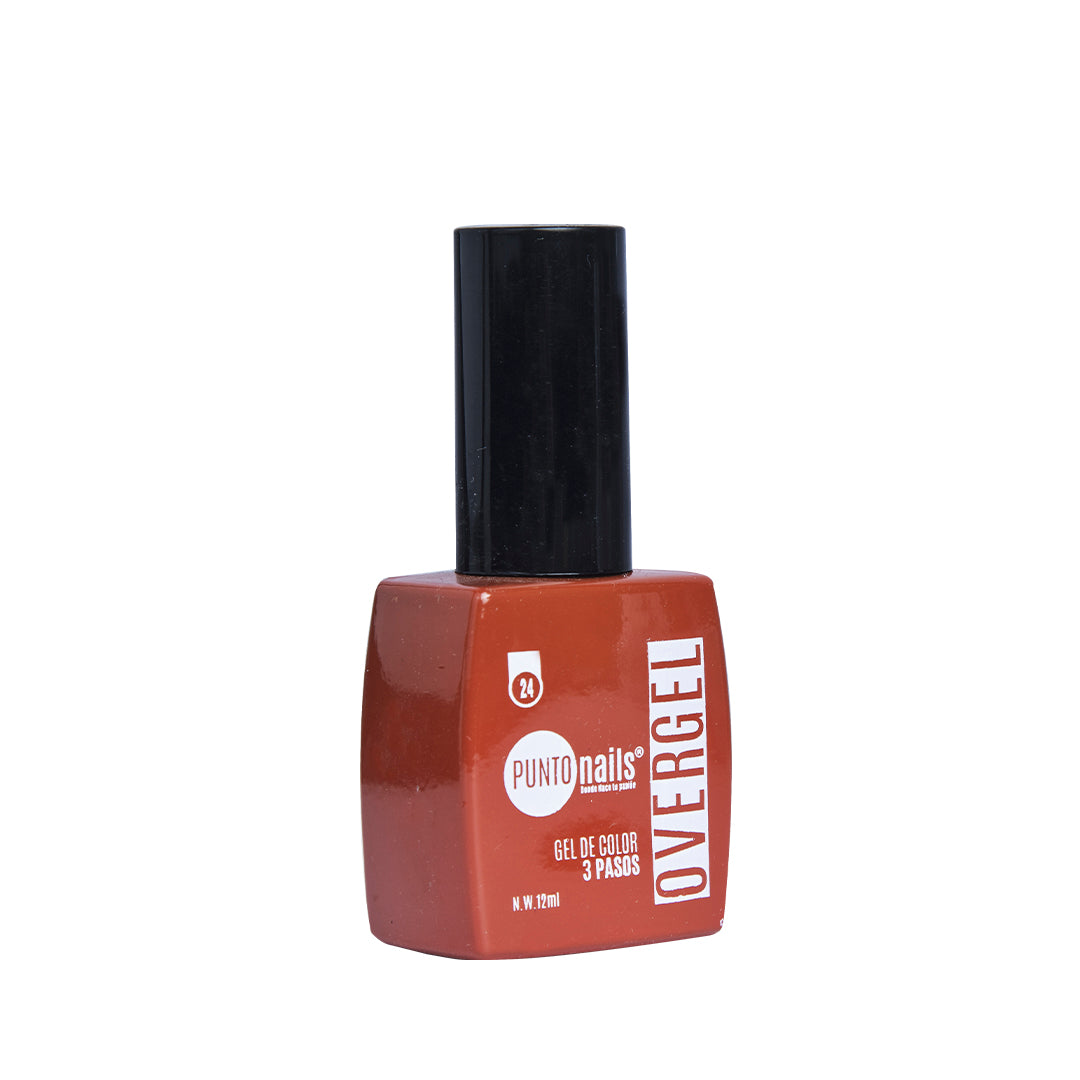 OVERGEL LADRILLO 12ml #24