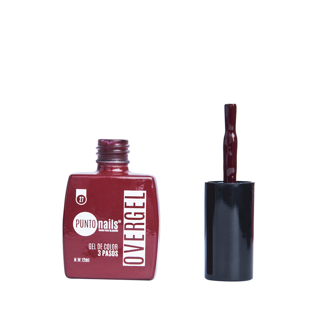 OVERGEL ROJO DE VENECIA 12ml #27