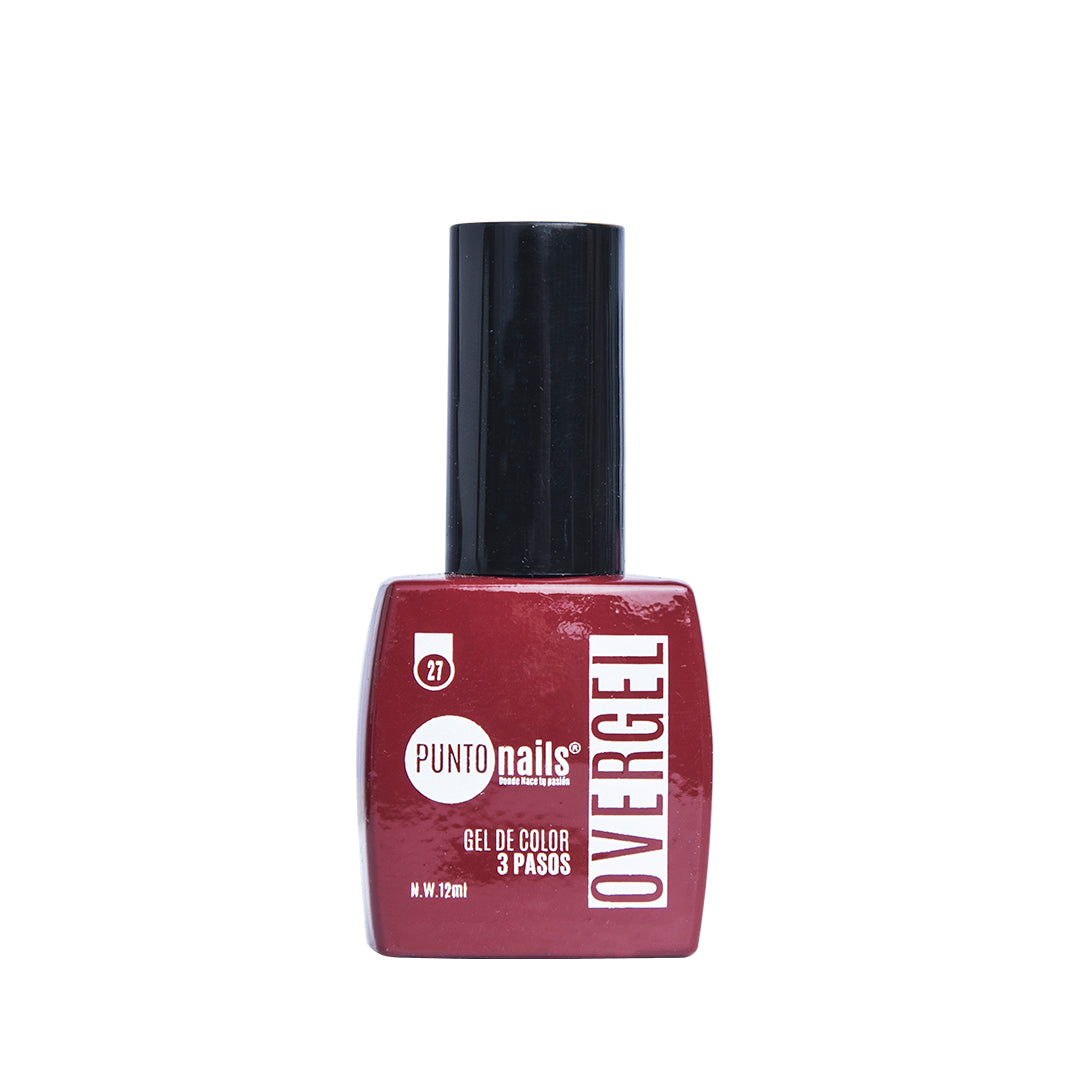 OVERGEL ROJO DE VENECIA 12ml #27
