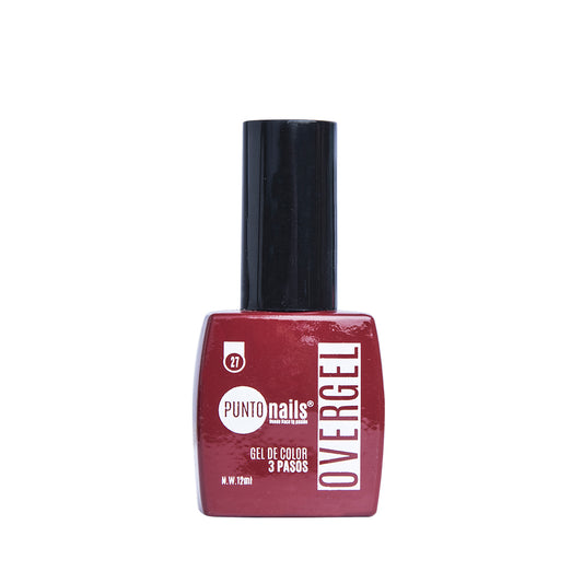 OVERGEL ROJO DE VENECIA 12ml #27
