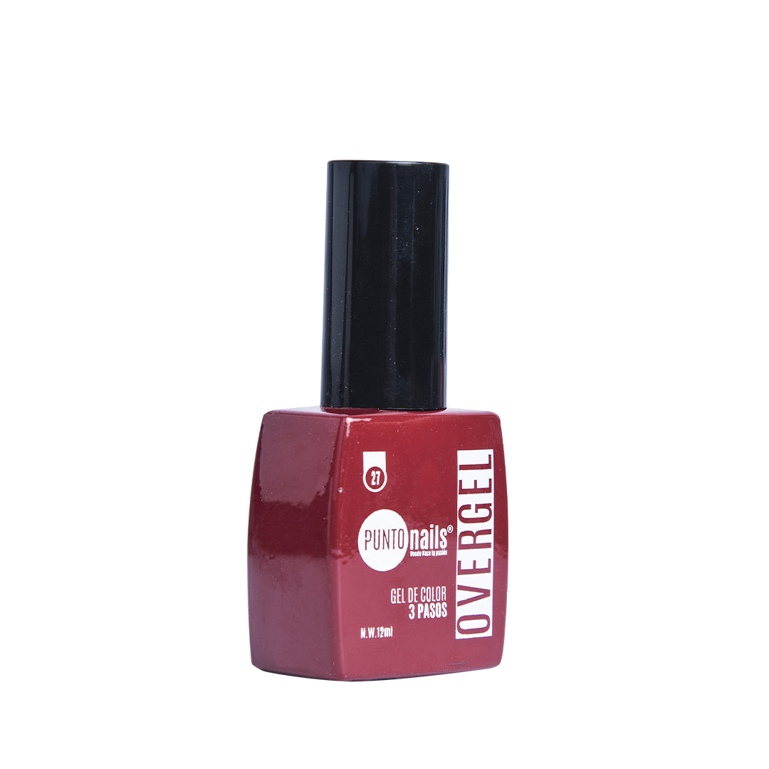 OVERGEL ROJO DE VENECIA 12ml #27