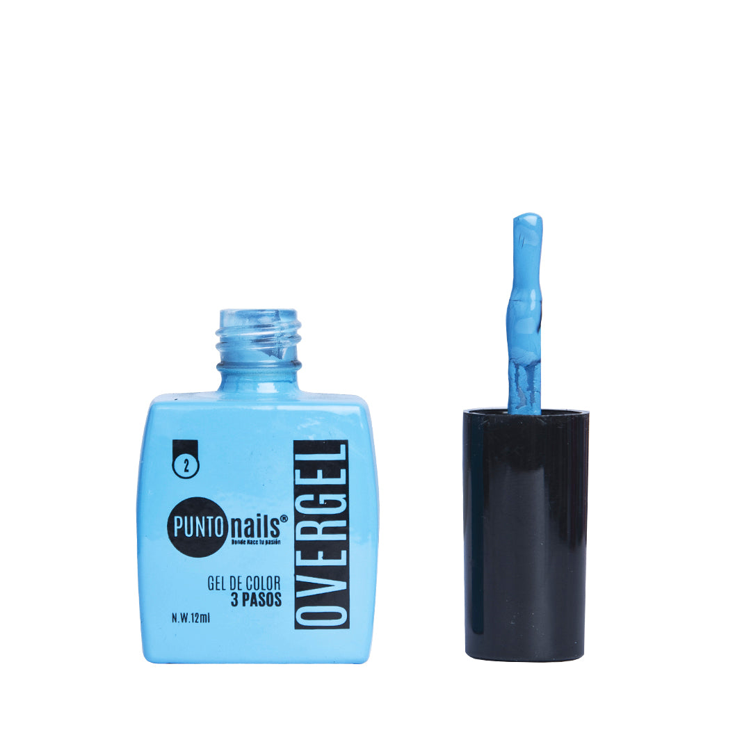 OVERGEL AZUL OCEANO 12ml #2