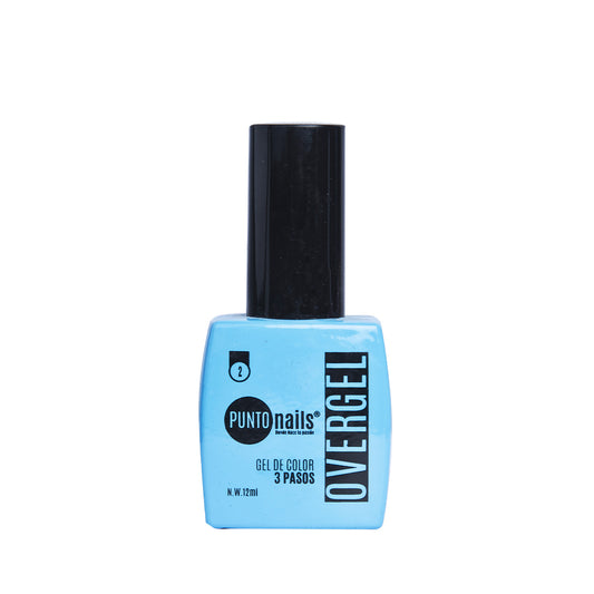 OVERGEL AZUL OCEANO 12ml #2