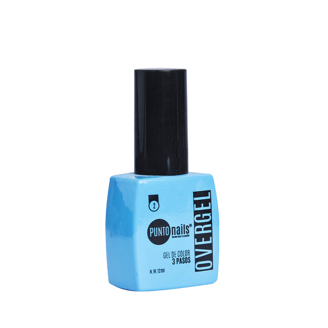 OVERGEL AZUL OCEANO 12ml #2