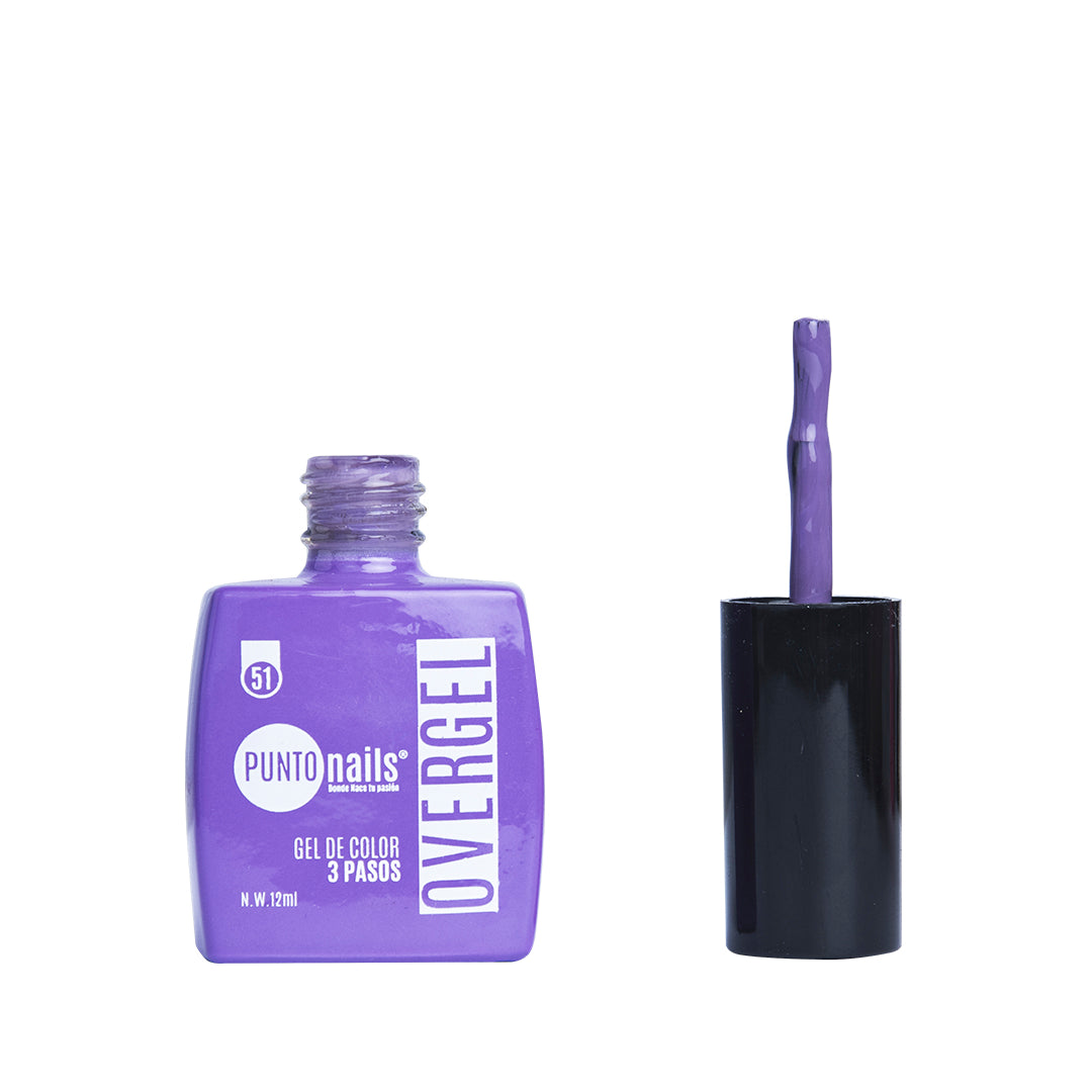 OVERGEL AMATISTA 12ml #51