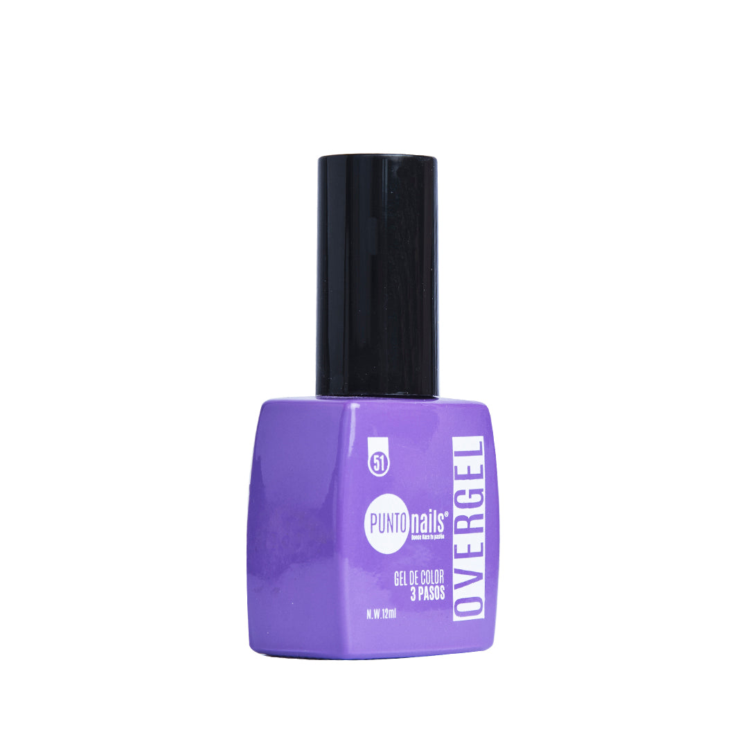 OVERGEL AMATISTA 12ml #51