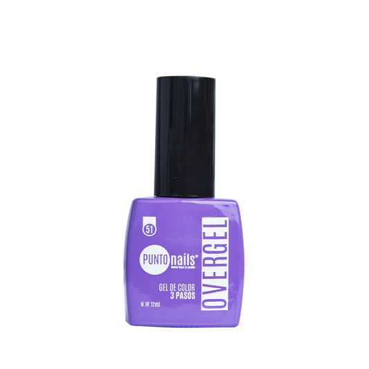 OVERGEL AMATISTA 12ml #51